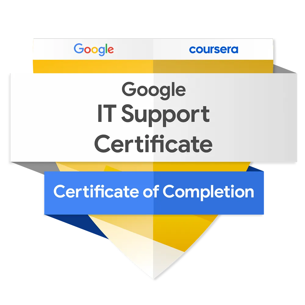 Google IT Support Badge